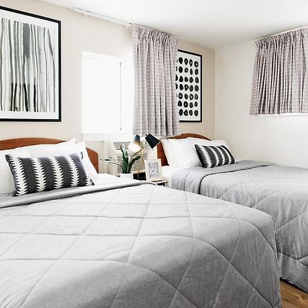 Intown Suites Extended Stay Select Houston Tx - Brookhollow Kültér fotó