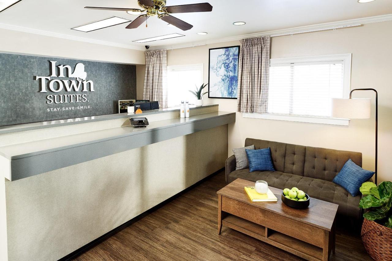 Intown Suites Extended Stay Select Houston Tx - Brookhollow Kültér fotó