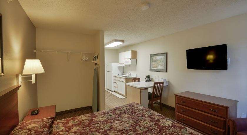 Intown Suites Extended Stay Select Houston Tx - Brookhollow Szoba fotó