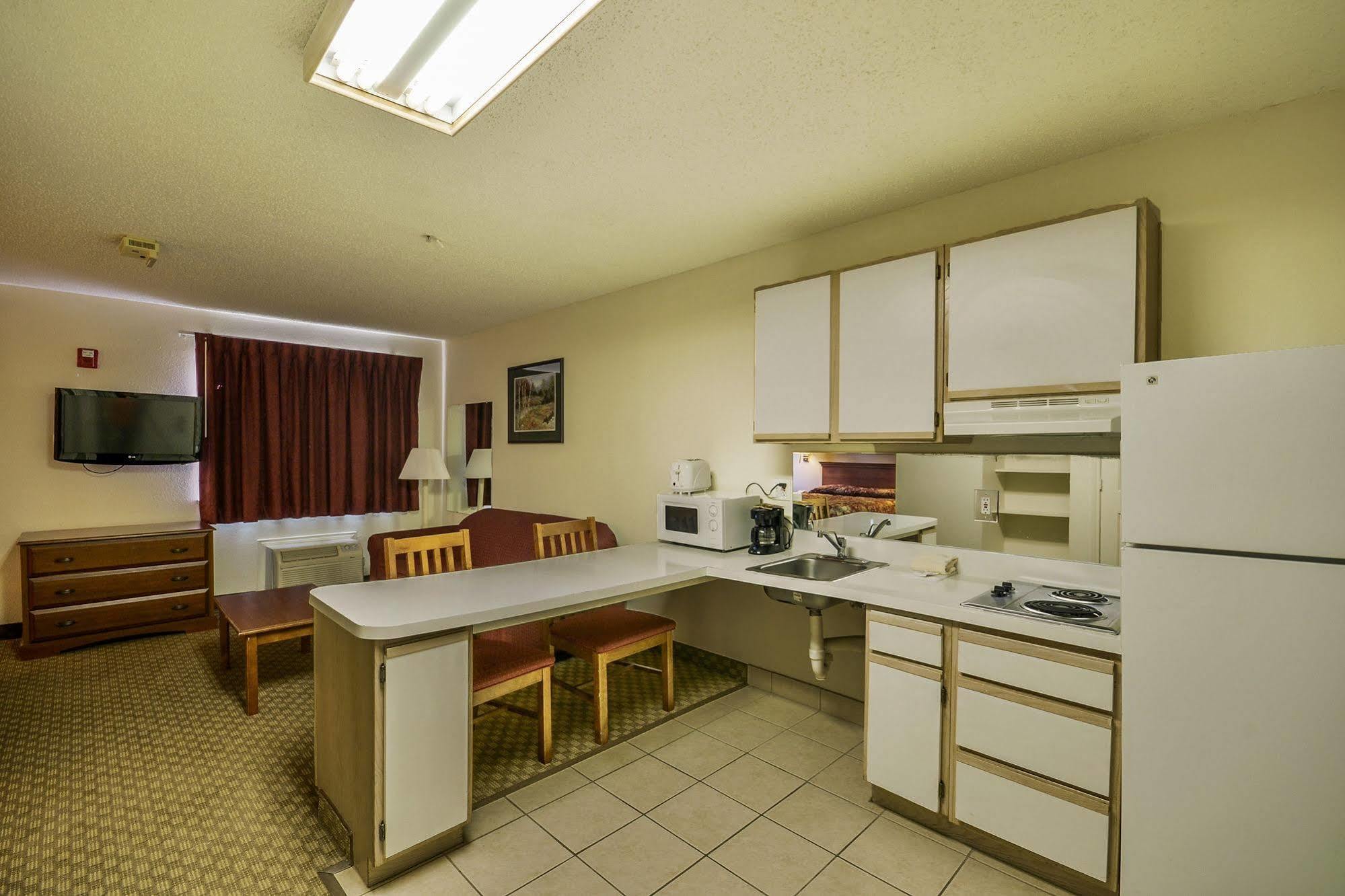 Intown Suites Extended Stay Select Houston Tx - Brookhollow Kültér fotó
