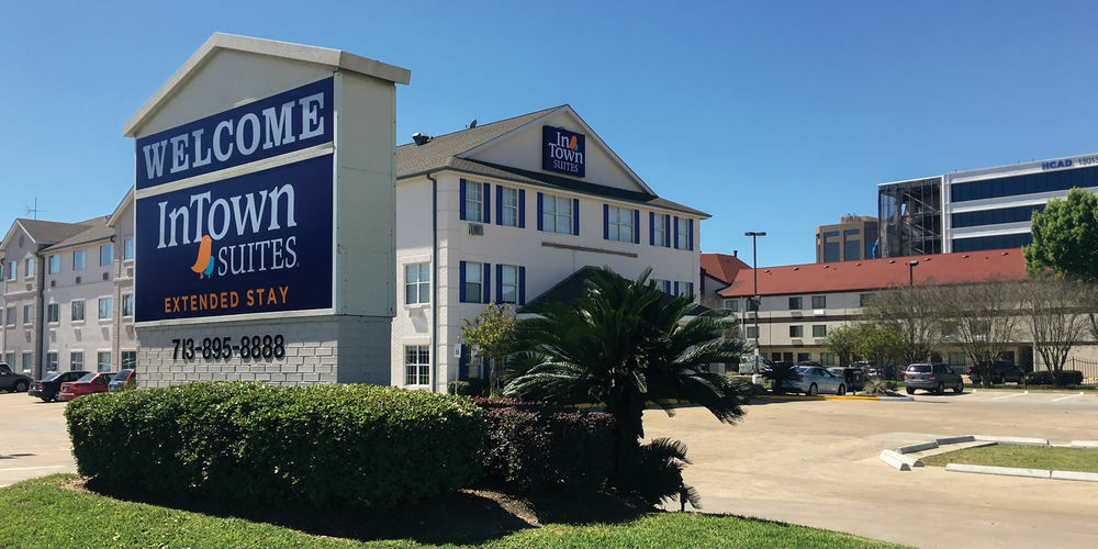 Intown Suites Extended Stay Select Houston Tx - Brookhollow Kültér fotó